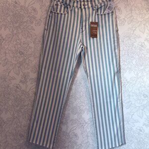 Kenzie Striped Jeans | Women’s | Blue & White | 28